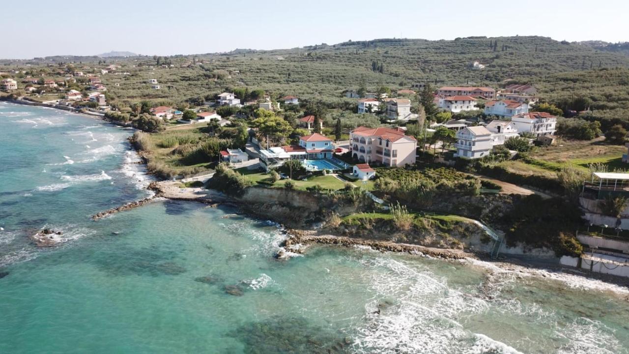 Villa Antonis Deluxe Apartments Amoudi Eksteriør bilde