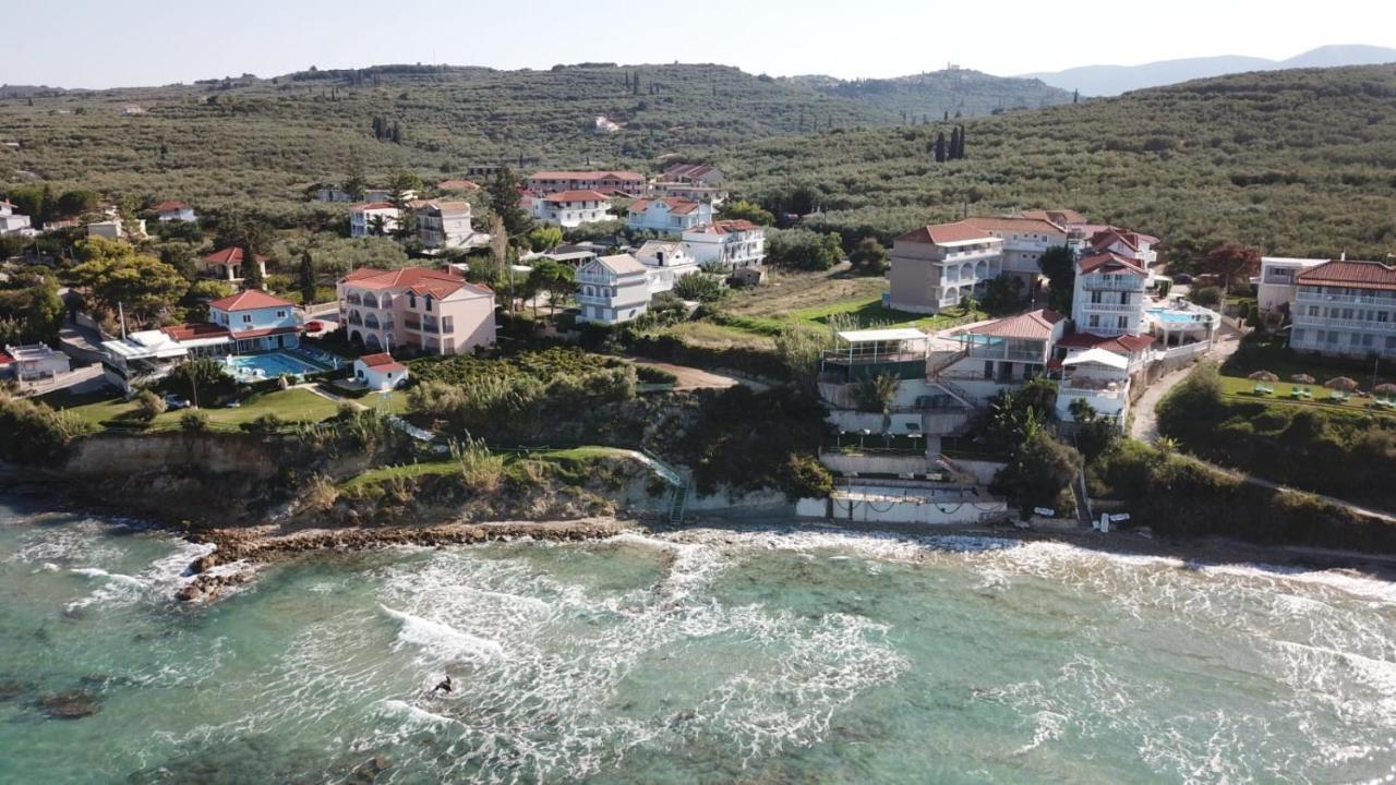 Villa Antonis Deluxe Apartments Amoudi Eksteriør bilde