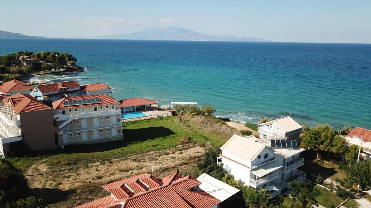 Villa Antonis Deluxe Apartments Amoudi Eksteriør bilde